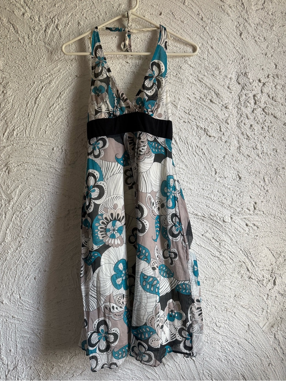 Miss Sixty Floral Halter Sundress